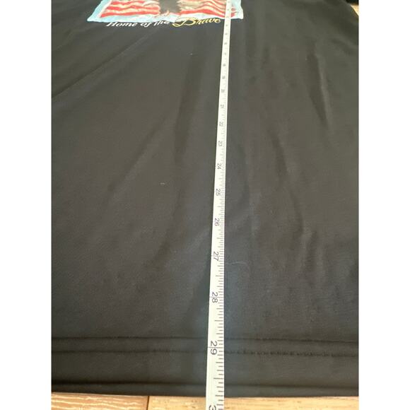 Land of the free tshirt Sz L in new condition - Picture 4 of 5